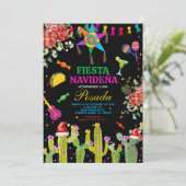 フィエスタメキシカンサボナビデナポサダクリスマス 招待状 (スタンド正面)