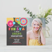 フィエスタメキシカンディレーションパーティー招待状フィエスタ 招待状 (スタンド正面)