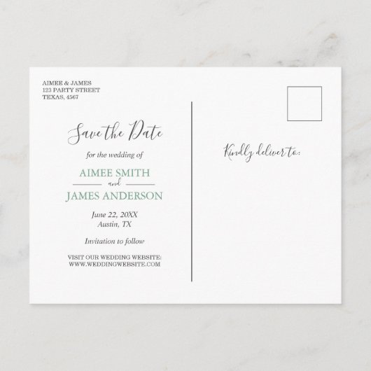 フィエスタメキシカンパステルサマーサボサボテン 案内ポストカード (裏面)