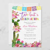 フィエスタメキシカン卒業パーティー招待状 招待状 (正面)