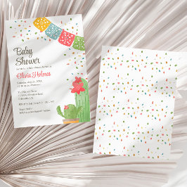 フィエスタメキシカーナベビーシャワー招待状ベビーシャワー 招待状