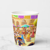 フィエスタメキシカーナ 紙コップ (正面)