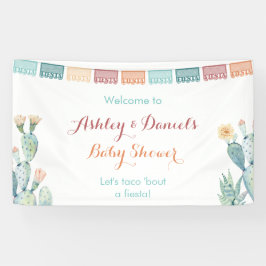 フィエスタメキシコのテーマパーティーへようこそ 横断幕