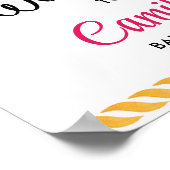 フィエスタメキシコのテーマパーティー歓迎ポスター ポスター (角)