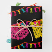 フィエスタメキシコバナーサボラッピング紙シート ラッピングペーパーシート (インサイチュ)