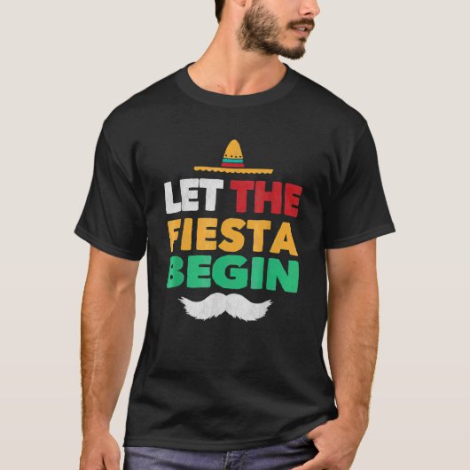フィエスタメキシコパーティーティンコデマヨ Tシャツ (正面)