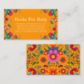 フィエスタメキシコフローラ書籍ベビー エンクロージャーカード (正面/裏面)