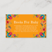 フィエスタメキシコフローラ書籍ベビー エンクロージャーカード (正面)