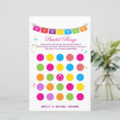 フィエスタメキシコブライダルシャワーゲームプリント (スタンド正面)