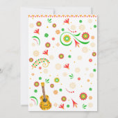 フィエスタメキシコブライダルシャワーシンコデマヨ 招待状 (裏面)