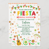 フィエスタメキシコブライダルシャワーシンコデマヨ 招待状 (正面/裏面)