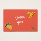 フィエスタメキシコベビーシャワーおむつラッフル (裏面)