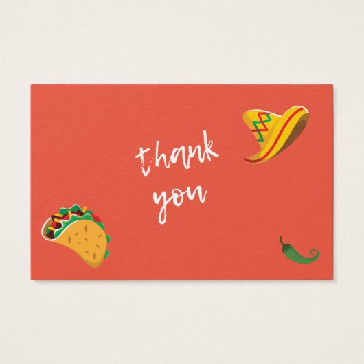 フィエスタメキシコベビーシャワーおむつラッフル (裏面)