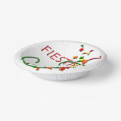 フィエスタメキシコホットピーパーズパーティー  ペーパーボウル (傾斜あり)