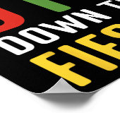 フィエスタメキシコメキシコCinco De Mayo Dtfまで ポスター (角)