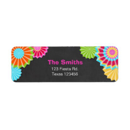 フィエスタメキシコ差出人住所ラベル ラベル