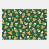 フィエスタメキシコ料理 ラッピングペーパーシート (正面)