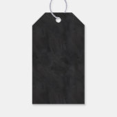 フィエスタメキシコ誕生日紙吹雪サンキューユーラベル ギフトタグ (裏面)