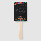 フィエスタメキシ結婚コの感謝 ハンドファン (正面)