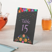 フィエスタメキシ結婚コの表番号 台座サイン (インサイチュ)