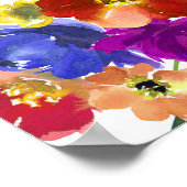 フィエスタメキシ結婚コフローラ歓迎サイン ポスター (角)