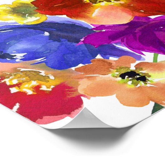 フィエスタメキシ結婚コフローラ歓迎サイン ポスター (角)