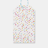 フィエスタメッセージカードホワイト ギフトタグ (裏面)