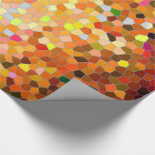 フィエスタモザイク包装紙 ラッピングペーパー (角)