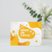 フィエスタモダンアイコンズシンコデマヨ ポストカード (スタンド正面)
