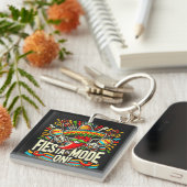 フィエスタモードオン！ キーホルダー (正面右)