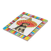 フィエスタヨークシャーテリア タイル (側面)