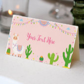 フィエスタラマおもしろいガール誕生日座席表 プレイスカード