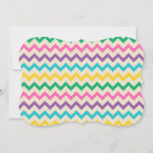 フィエスタラマおもしろい誕生日パーティー招待 招待状 (裏面)