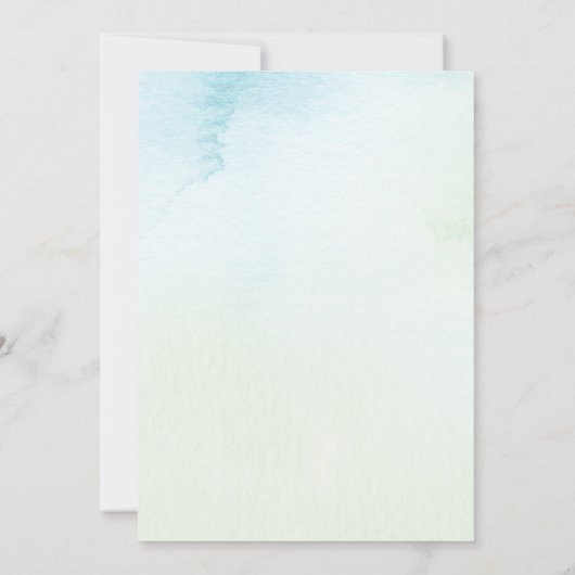 フィエスタラマおもしろい1st誕生日招待状 招待状 (裏面)