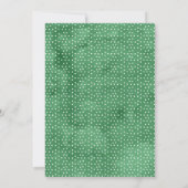 フィエスタラマウォーターカラーベビーシャワー招待状 招待状 (裏面)