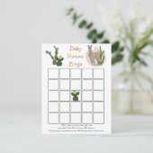 フィエスタラマサボテンベビービンゴゲーム囲みカード エンクロージャーカード (スタンド正面)