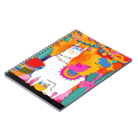 フィエスタラマシンコデマヨおもしろい水彩 ノートブック (左側)