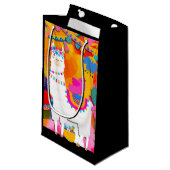 フィエスタラマチンコデマヨキュートバースデーパーティー スモールペーパーバッグ (正面アングル)