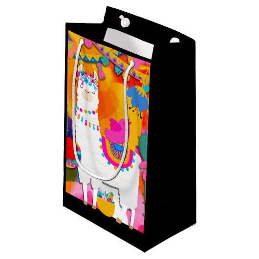 フィエスタラマチンコデマヨキュートバースデーパーティー スモールペーパーバッグ (正面アングル)