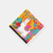 フィエスタラマチンコデマヨバースデーパーティー スタンダードカクテルナプキン (角)