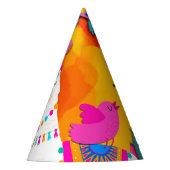 フィエスタラマチンコデマヨバースデーパーティー パーティーハット (正面)