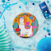 フィエスタラマチンコデマヨバースデーパーティー ペーパープレート (パーティー)