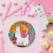 フィエスタラマチンコデマヨバースデーパーティー ペーパープレート (パーティー)