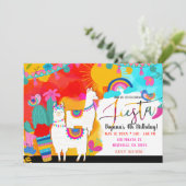 フィエスタラマチンコデマヨバースデーパーティー 招待状 (スタンド正面)