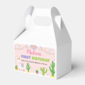 フィエスタラマ誕生日パーティーフェイスボックス フェイバーボックス (裏面サイド)