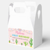 フィエスタラマ誕生日パーティーフェイスボックス フェイバーボックス (オープン)