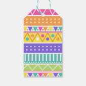 フィエスタラマ赤ちゃんシャワー誕生日パーティーの好意 ギフトタグ (裏面)