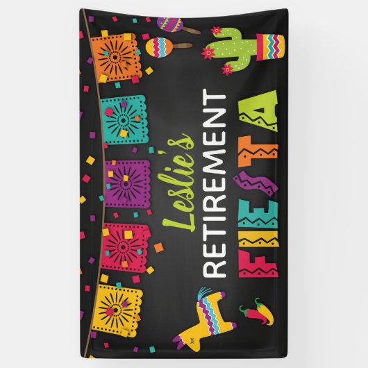 フィエスタリタイアバナー 横断幕 (縦)