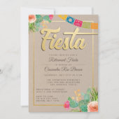 フィエスタリタイアメントパーティの招待状 招待状 (正面)