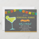 フィエスタリハーサルディナー招待状 招待状 (正面)